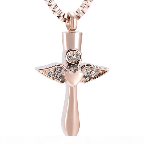 ijd9712 cremation jewelry stainless steel crystal cross memorial ash keepsake urn cremation jewelry for women girl kids, Silver
ijd9712 cremation jewelry stainless steel crystal cross memorial ash keepsake urn cremation jewelry for women girl kids, Silver