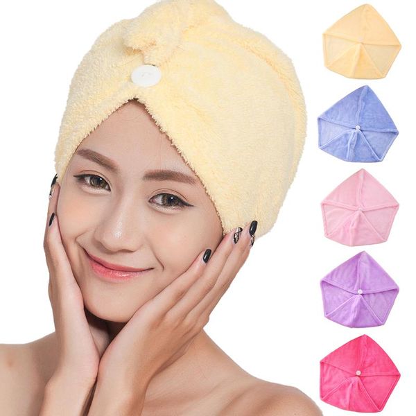 shower caps coral fleece hair dry towel cap super absorbent turban wrap bathing wrapped household bathroom
shower caps coral fleece hair dry towel cap super absorbent turban wrap bathing wrapped household bathroom