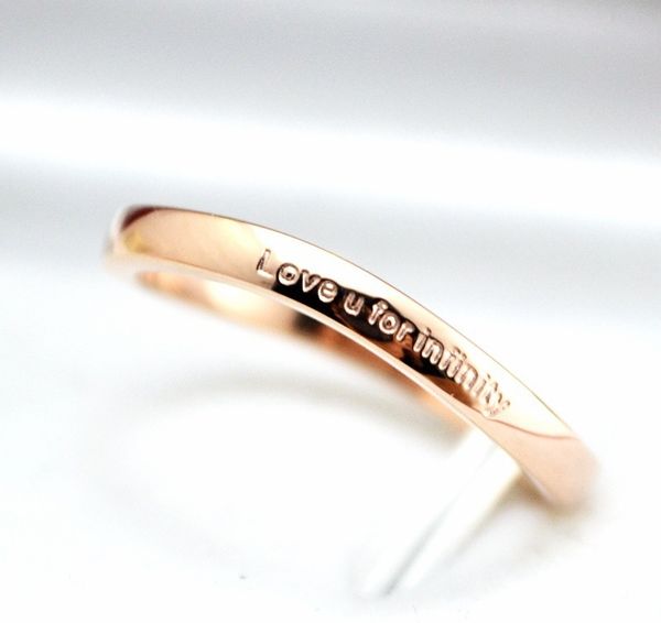 316l titanium steel punk band ring with love u for infinity words wedding hip hop jewelry gift ps5446, Silver
316l titanium steel punk band ring with love u for infinity words wedding hip hop jewelry gift ps5446, Silver