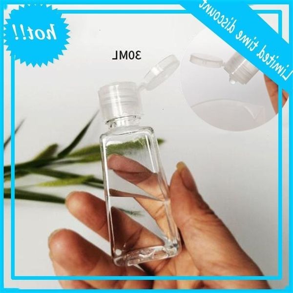 30ml empty hand sanitizer pet plastic with flip cap trapezoid shape bottle for makeup remover disinfectant liquid sample owf2633
30ml empty hand sanitizer pet plastic with flip cap trapezoid shape bottle for makeup remover disinfectant liquid sample owf2633