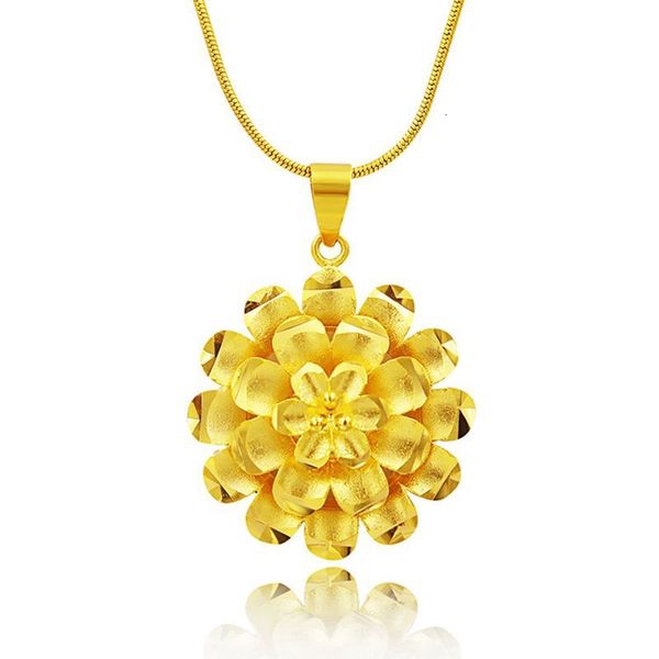 filled yellow layers 18k flower gold chain pretty exquisite charm pendant necklace wedding party gift
filled yellow layers 18k flower gold chain pretty exquisite charm pendant necklace wedding party gift