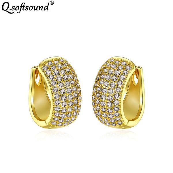 hoop & huggie golden round loop earrings for women cubic zirconia earings fashion jewelry wholesale pendientes mujer moda qe23111, Golden;silver
hoop & huggie golden round loop earrings for women cubic zirconia earings fashion jewelry wholesale pendientes mujer moda qe23111, Golden;silver