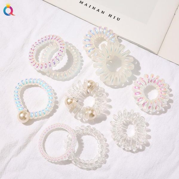 женщины для волос резиновые полосы сладкие матовые многоцветные телефонные проволоки эластичные полосы волос пони хвосты держатель волос гал, Silver
женщины для волос резиновые полосы сладкие матовые многоцветные телефонные проволоки эластичные полосы волос пони хвосты держатель волос гал, Silver