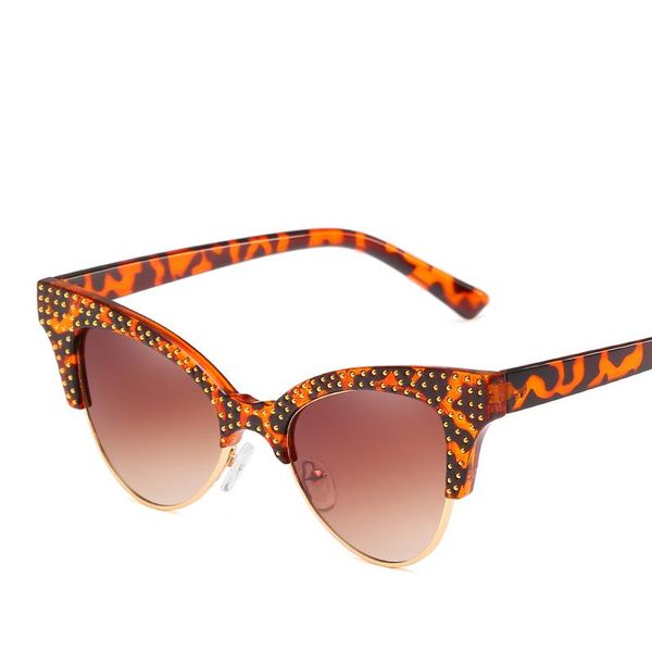 women fashion 2020 trending products cat eye ladies leopard rhinestone crystal sun glasses feminino, White;black
women fashion 2020 trending products cat eye ladies leopard rhinestone crystal sun glasses feminino, White;black