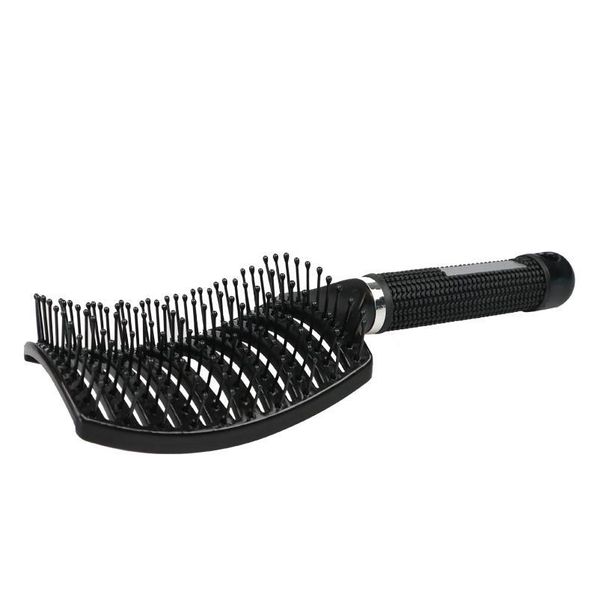 professional anti-static hair brush curved row comb scalp masr barber hairdressing styling tools well professional ant jllsva, Silver
professional anti-static hair brush curved row comb scalp masr barber hairdressing styling tools well professional ant jllsva, Silver