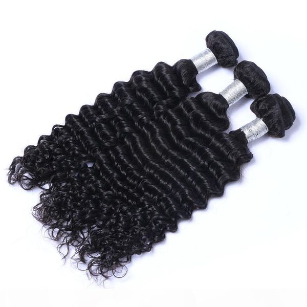 indian deep wave curl 100% unprocessed human virgin hair weaves remy human hair extensions human hair weaves dyeable 3 bundles, Black
indian deep wave curl 100% unprocessed human virgin hair weaves remy human hair extensions human hair weaves dyeable 3 bundles, Black