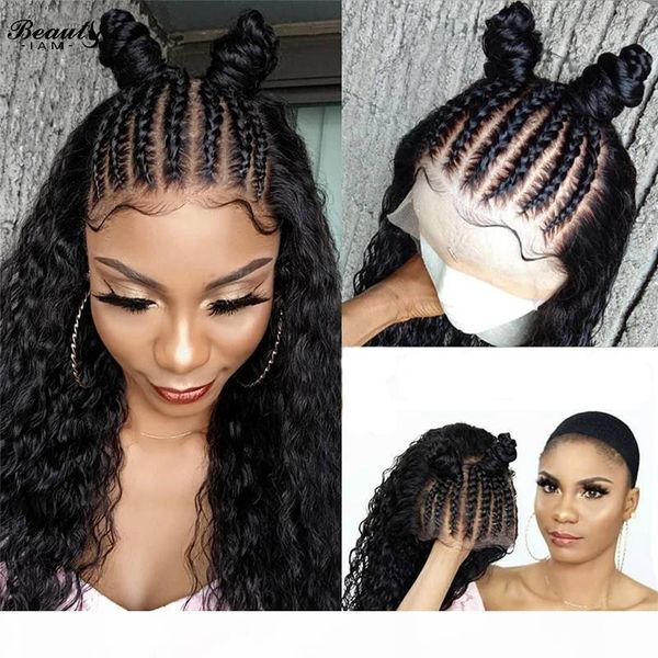 ws ws s curly hair pre plucked glueless full lace wig human hair with baby hair, Black
ws ws s curly hair pre plucked glueless full lace wig human hair with baby hair, Black