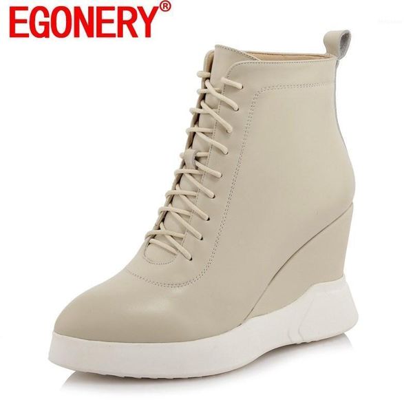 boots egonery genuine leather platform wedges ankle women style round toe woman shoes ladies winter fashion boots1, Black
boots egonery genuine leather platform wedges ankle women style round toe woman shoes ladies winter fashion boots1, Black