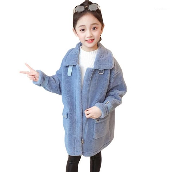 jackets girls long jacket outerwear solid color girl coats kids casual style autumn winter clothing 6 8 10 12 141, Blue;gray
jackets girls long jacket outerwear solid color girl coats kids casual style autumn winter clothing 6 8 10 12 141, Blue;gray