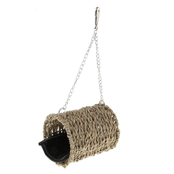 straw warm with small hammock animals natural mat tunnel hanging bed toy cage decor
straw warm with small hammock animals natural mat tunnel hanging bed toy cage decor