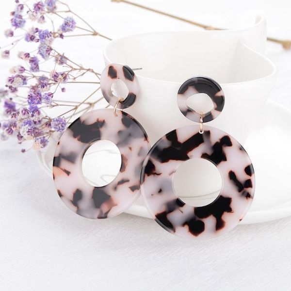 dangle & chandelier fashion geometry leopard earring for women colorful retro tortoise resin acrylic hollow circle drop female brinco, Silver
dangle & chandelier fashion geometry leopard earring for women colorful retro tortoise resin acrylic hollow circle drop female brinco, Silver