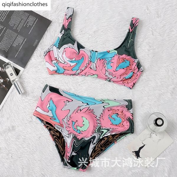 women's split bikini dahong swimsuit factory, White;black
women's split bikini dahong swimsuit factory, White;black