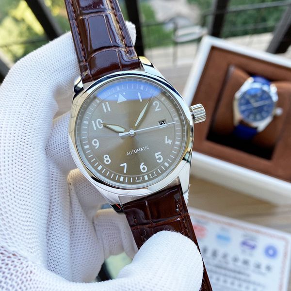 2020 big pilot classic mark xvii men watches spitfire leather joker international wristwatches pilots gun mens watch d10514
2020 big pilot classic mark xvii men watches spitfire leather joker international wristwatches pilots gun mens watch d10514