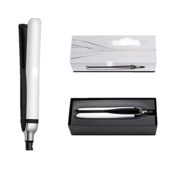 in stock platinum hair straightener professional styler flat hair iron straighteners hair styling tool white black color with retail pack
in stock platinum hair straightener professional styler flat hair iron straighteners hair styling tool white black color with retail pack