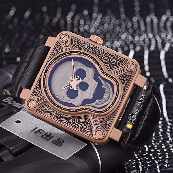 luxry instruments br 01 skull pattern dial br0192-burnsk-br swiss quartz mens watch 316l steel case leather strap sport designer watches, Slivery;brown
luxry instruments br 01 skull pattern dial br0192-burnsk-br swiss quartz mens watch 316l steel case leather strap sport designer watches, Slivery;brown
