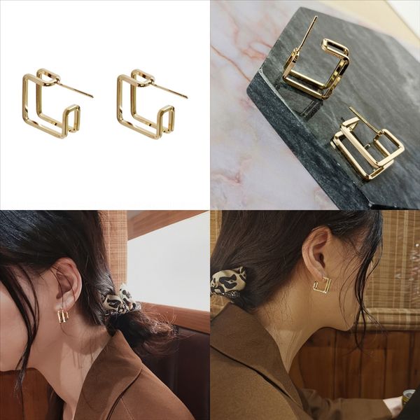 9zvj sterling silver cluster earring minimalist stackable micro dainty beads earring stud half circle charm cz earring stud, Golden
9zvj sterling silver cluster earring minimalist stackable micro dainty beads earring stud half circle charm cz earring stud, Golden