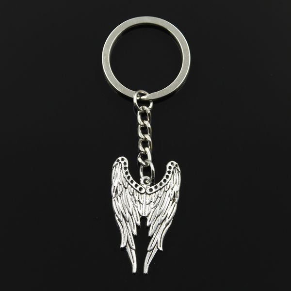 fashion 30mm key ring metal key chain keychain jewelry antique bronze silver color plated angel wings 39x24mm pendant
fashion 30mm key ring metal key chain keychain jewelry antique bronze silver color plated angel wings 39x24mm pendant