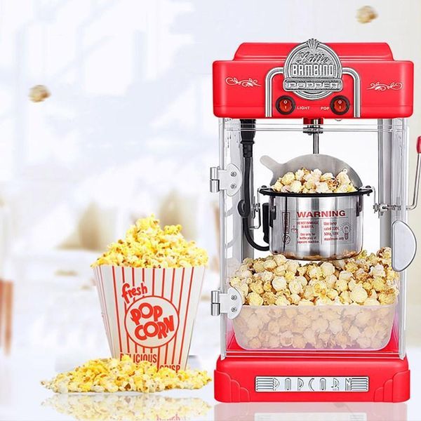 popcorn maker makers electric machine household and commercial small fully automatic non-stick pan air machine1
popcorn maker makers electric machine household and commercial small fully automatic non-stick pan air machine1
