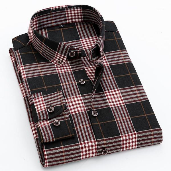 2019 new men plaid shirt cotton spring autumn casual long sleeve shirt soft comfort slim fit styles brand man clothes size 4xl1, White;black
2019 new men plaid shirt cotton spring autumn casual long sleeve shirt soft comfort slim fit styles brand man clothes size 4xl1, White;black