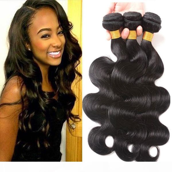8a brazilian body wave hair bundles malaysian peruvian indian body wave virgin human hair weave 3 or 4 bundles natural color wholesale, Black
8a brazilian body wave hair bundles malaysian peruvian indian body wave virgin human hair weave 3 or 4 bundles natural color wholesale, Black