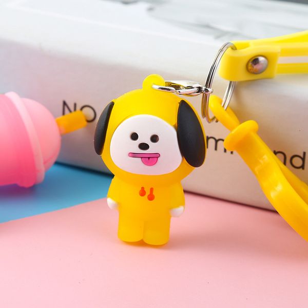 cartoon creative doll simple car key chain pendant tridimensional bag decoration gift buqt, Silver
cartoon creative doll simple car key chain pendant tridimensional bag decoration gift buqt, Silver