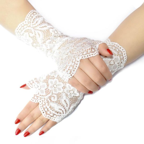 beige women's short lace gloves fingerless for driving wedding wrist length bridal prom gloves sunblock floral party gloves h sqcibi, White
beige women's short lace gloves fingerless for driving wedding wrist length bridal prom gloves sunblock floral party gloves h sqcibi, White