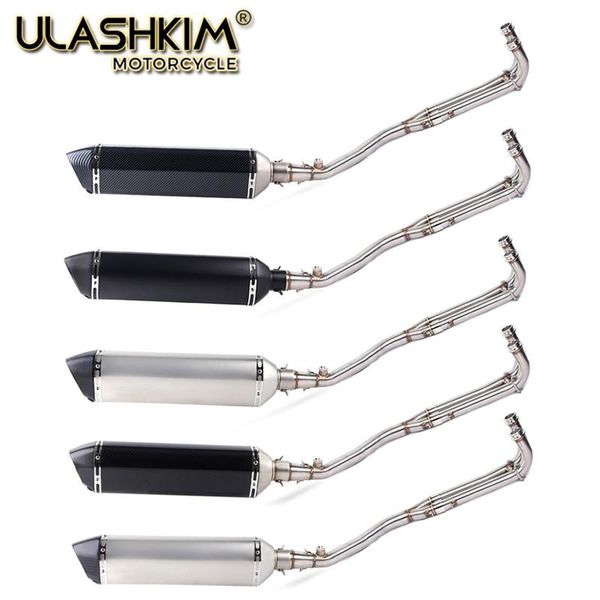 motorcycle exhaust system 57cm muffler escape full slip on for tmax t-max 500 530 tmax530 tmax500 2008-2021
motorcycle exhaust system 57cm muffler escape full slip on for tmax t-max 500 530 tmax530 tmax500 2008-2021