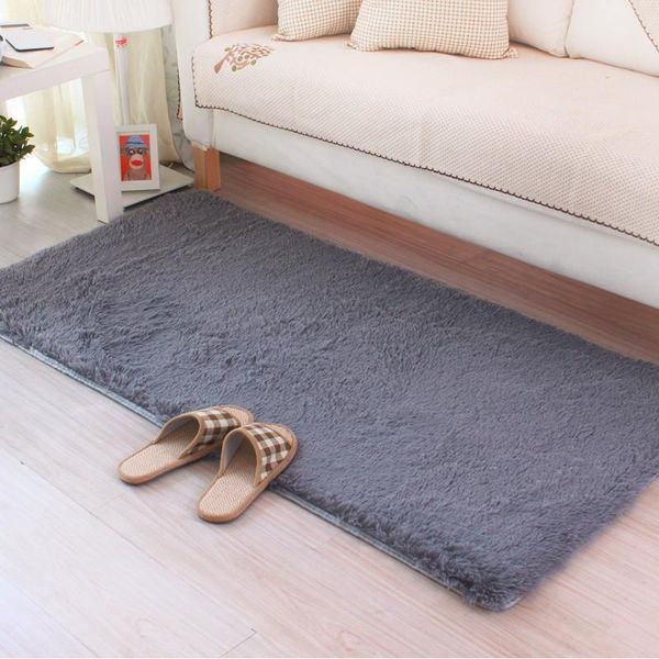carpets grey carpet 50*160cm 80*160cm coffee rugs for bedroom kitchen floor sofa bed side home decorative soft long hair non-slip mat
carpets grey carpet 50*160cm 80*160cm coffee rugs for bedroom kitchen floor sofa bed side home decorative soft long hair non-slip mat
