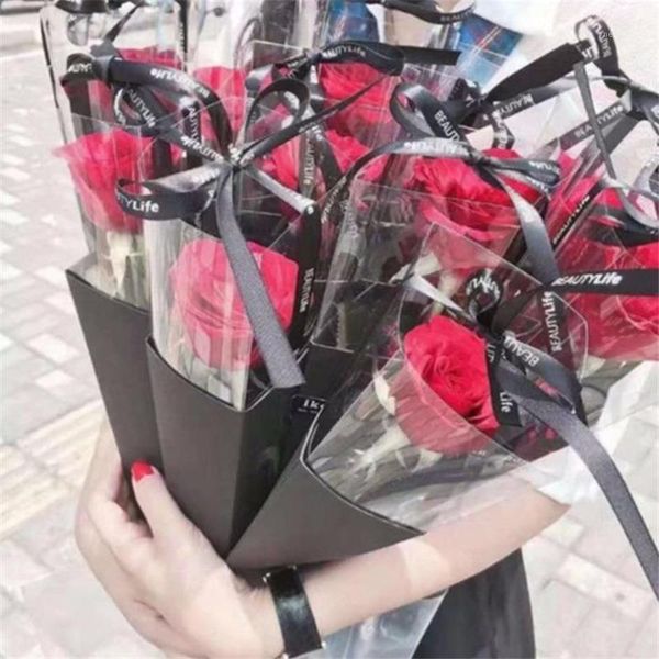 gift wrap single flower rose box pvc triangular bouquet wrapping plastic bags paper boxes valentine's day for flowers gifts packaging1
gift wrap single flower rose box pvc triangular bouquet wrapping plastic bags paper boxes valentine's day for flowers gifts packaging1