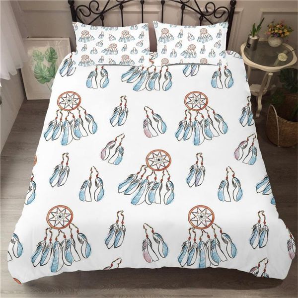 2/3 pieces bohemian bedding set mandala feather duvet cover colorful home custom bed quilt cover microfiber fabric bedspread
2/3 pieces bohemian bedding set mandala feather duvet cover colorful home custom bed quilt cover microfiber fabric bedspread