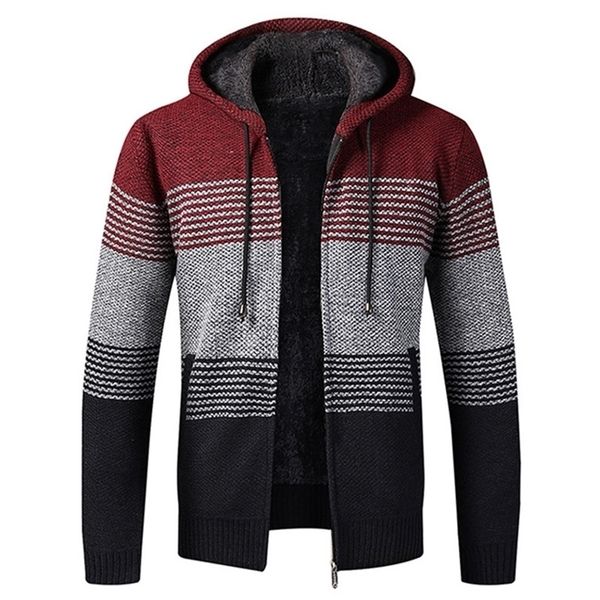 new autumn winter jacket men warm cashmere casual wool zipper slim fit fleece jacket men coat dress knitwear male 201124, Black;brown
new autumn winter jacket men warm cashmere casual wool zipper slim fit fleece jacket men coat dress knitwear male 201124, Black;brown