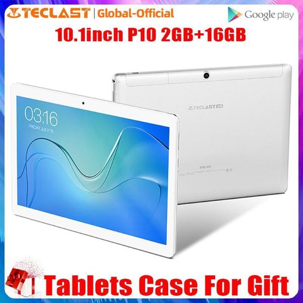 

tablet pc teclast p10 4g 10.1 inch mtk6737 quad core android 8.0 dual call gps 2gb ram 16gb rom camera phone tablets1