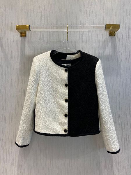 black matching tweed coat, Black;brown
black matching tweed coat, Black;brown