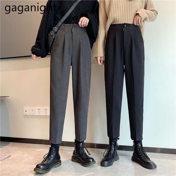 women's pants & capris gaganight elegant women solid high waist ankle length trousers office lady thick autumn winter plus size pantalo, Black;white
women's pants & capris gaganight elegant women solid high waist ankle length trousers office lady thick autumn winter plus size pantalo, Black;white