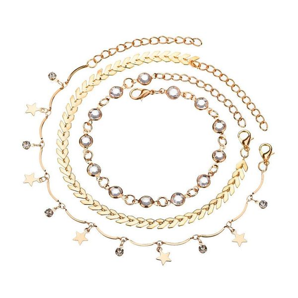 3pcs set multilayer bohemian anklets for women foot anklet vintage summer beach female charm barefoot sandal leg chain jewelry h bbyfpl, Red;blue
3pcs set multilayer bohemian anklets for women foot anklet vintage summer beach female charm barefoot sandal leg chain jewelry h bbyfpl, Red;blue