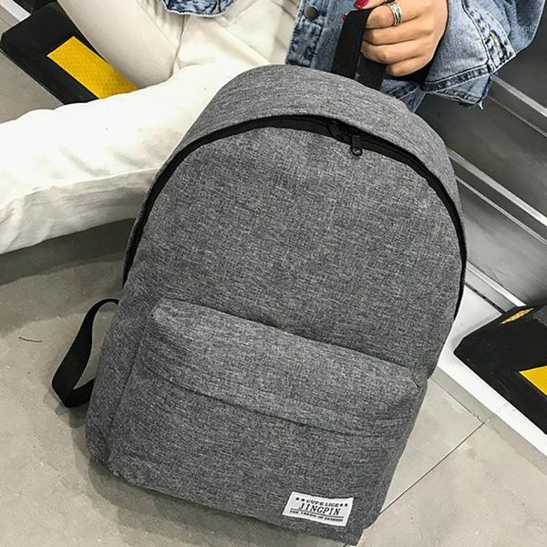 backpack simple canvas male school bag lapfemale travel men bagpack casual stachels rucksack mochila1
backpack simple canvas male school bag lapfemale travel men bagpack casual stachels rucksack mochila1