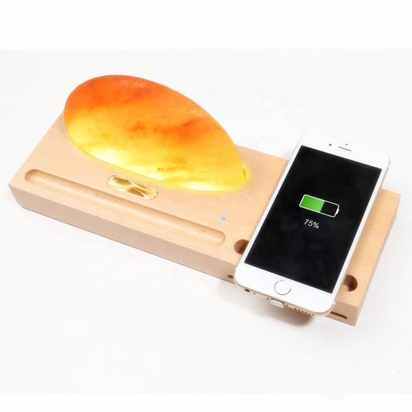 sunline 2019 new himalayan mineral rock salt ambient lamp with qi wireless charging, stand for all smart phone
sunline 2019 new himalayan mineral rock salt ambient lamp with qi wireless charging, stand for all smart phone