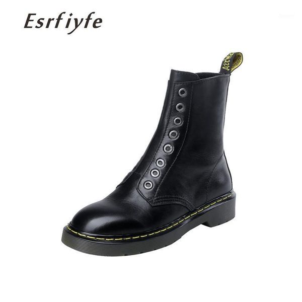 esrfiyfe 2020 new boots women genuine leather shoes for winter boots shoes woman casual spring botas mujer female ankle1, Black
esrfiyfe 2020 new boots women genuine leather shoes for winter boots shoes woman casual spring botas mujer female ankle1, Black