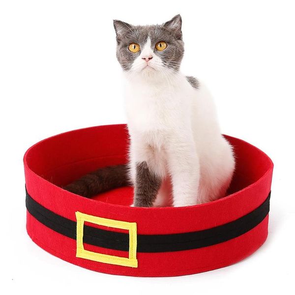 cat beds & furniture dog bed felt cloth santa claus belt design pet nest house christmas sleeping mat mattress
cat beds & furniture dog bed felt cloth santa claus belt design pet nest house christmas sleeping mat mattress