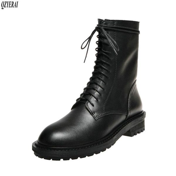 the european genuine leather women's boots classic boots department of women's shoes, Black
the european genuine leather women's boots classic boots department of women's shoes, Black