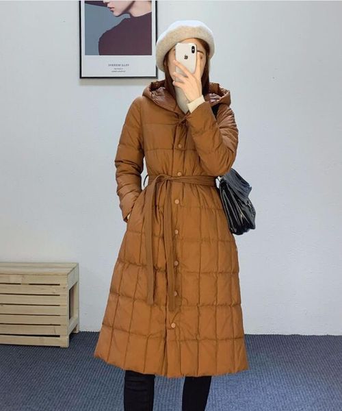 women's down & parkas 2021 winter loss clearancelight and warm 90 white duck belt medium length hooded jacket woman, Black
women's down & parkas 2021 winter loss clearancelight and warm 90 white duck belt medium length hooded jacket woman, Black