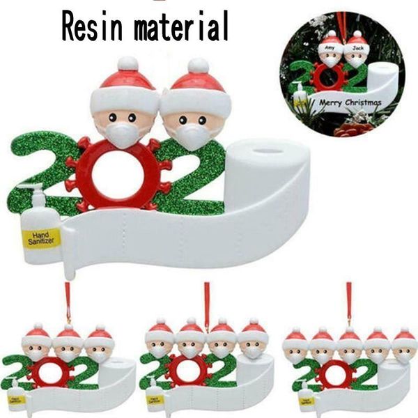 2020 quarantine christmas decoration resin christmas tree ornament pandemic social party distancing santa claus with mask 2,3,4,5,6,7 people
2020 quarantine christmas decoration resin christmas tree ornament pandemic social party distancing santa claus with mask 2,3,4,5,6,7 people