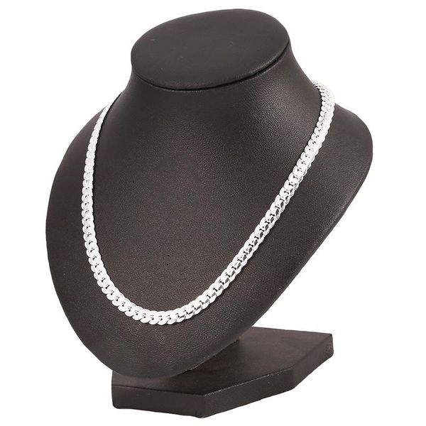 mens chain necklace europe and america classic whip pendant men's versitile fashion chokers hip hop necklace, Silver
mens chain necklace europe and america classic whip pendant men's versitile fashion chokers hip hop necklace, Silver