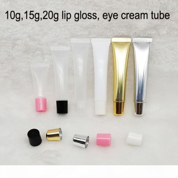 30 50pcs 10ml 15ml 20ml empty lipstick tube,lip soft hose,makeup squeeze sub-bottling,clear lip gloss container
30 50pcs 10ml 15ml 20ml empty lipstick tube,lip soft hose,makeup squeeze sub-bottling,clear lip gloss container