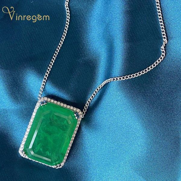 chains vinregem vintage 925 sterling silver created moissanite emerald gemstone pendant necklace engagement fine jewelry wholesale
chains vinregem vintage 925 sterling silver created moissanite emerald gemstone pendant necklace engagement fine jewelry wholesale