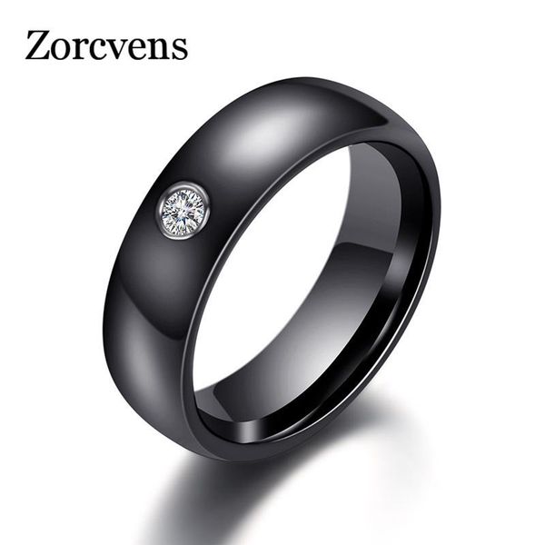 cluster rings zorcvens fashion men women black white colorful ring ceramic for with big crystal wedding band, Golden;silver
cluster rings zorcvens fashion men women black white colorful ring ceramic for with big crystal wedding band, Golden;silver
