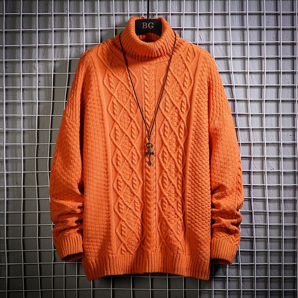 winter pullover high fashion turtleneck solid quality knitted wool male neck plus size gout transport aqn8, White;black
winter pullover high fashion turtleneck solid quality knitted wool male neck plus size gout transport aqn8, White;black