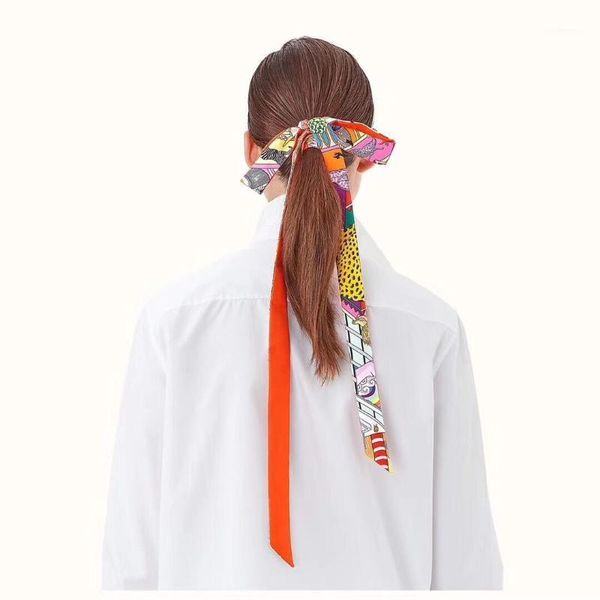 shawls 2021 narrow long silk scarf for women neck hair bag strap small scarves fashion elegant belt tie handbag1, Blue;gray
shawls 2021 narrow long silk scarf for women neck hair bag strap small scarves fashion elegant belt tie handbag1, Blue;gray