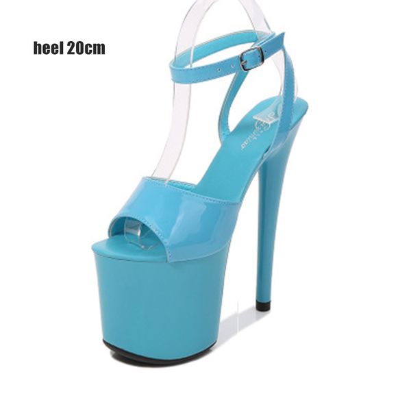 nova menina andando mostrar sapatos de salto alto 17cm 20cm sandlias femininas plataforma fivela cinta bxzq, Black
nova menina andando mostrar sapatos de salto alto 17cm 20cm sandlias femininas plataforma fivela cinta bxzq, Black