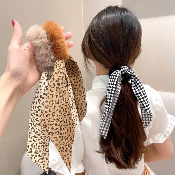 fashion women elegant ribbon soft plush elastic hair bands sweet scrunchie hair tie rubber bands hair accessor, Slivery;white
fashion women elegant ribbon soft plush elastic hair bands sweet scrunchie hair tie rubber bands hair accessor, Slivery;white